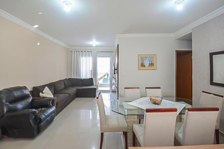 Sala de apartamento à venda com 3 quartos, 89m² em Rudge Ramos, São Bernardo do Campo