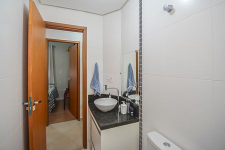 Apartamento à venda com 89m², 3 quartos e 1 vagaBanheiro Social