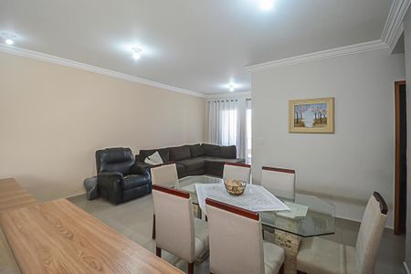 Sala de apartamento à venda com 3 quartos, 89m² em Rudge Ramos, São Bernardo do Campo