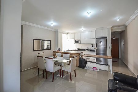 Sala de apartamento à venda com 3 quartos, 89m² em Rudge Ramos, São Bernardo do Campo