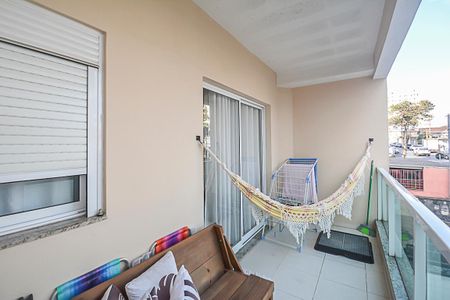 Sacada de apartamento à venda com 3 quartos, 89m² em Rudge Ramos, São Bernardo do Campo