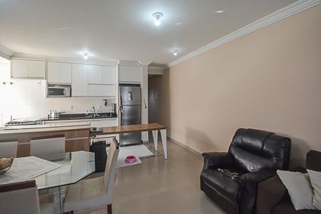 Sala de apartamento à venda com 3 quartos, 89m² em Rudge Ramos, São Bernardo do Campo