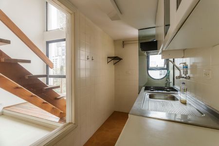 Apartamento à venda com 57m², 1 quarto e 1 vagaCozinha