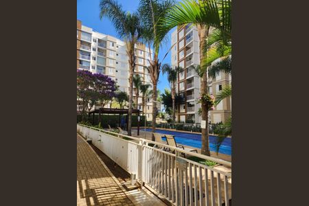 Apartamento à venda com 51m², 2 quartos e 1 vagaVaranda