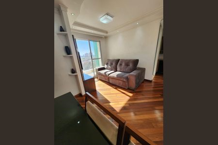 Apartamento à venda com 51m², 2 quartos e 1 vagaSala