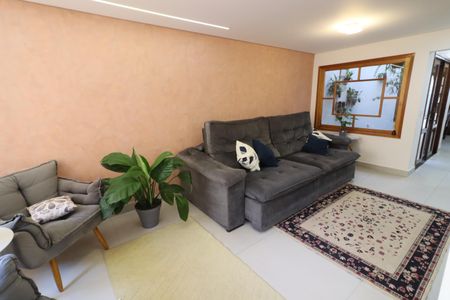 Sala de casa à venda com 3 quartos, 125m² em Parque Continental, Osasco