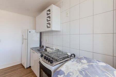 Apartamento à venda com 55m², 2 quartos e 1 vagaCozinha e Área de Serviço