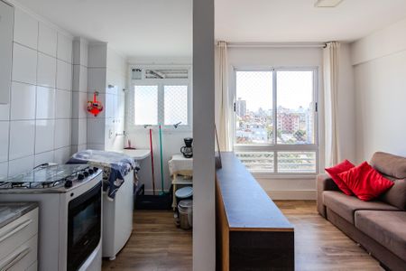 Apartamento à venda com 55m², 2 quartos e 1 vagaCozinha e Área de Serviço