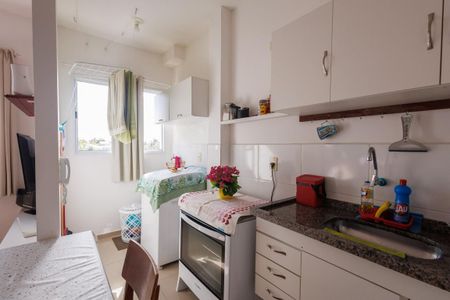 Studio para alugar com 29m², 1 quarto e 1 vagaCozinha e Área de Serviço