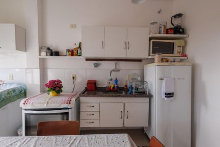 Cozinha e Área de Serviço de kitnet/studio para alugar com 1 quarto, 29m² em Vila São José, Taubaté