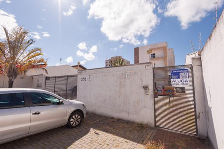 Studio para alugar com 29m², 1 quarto e 1 vagaFachada