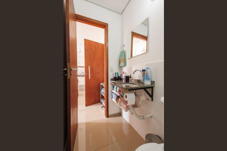 Banheiro Social de kitnet/studio para alugar com 1 quarto, 29m² em Vila São José, Taubaté