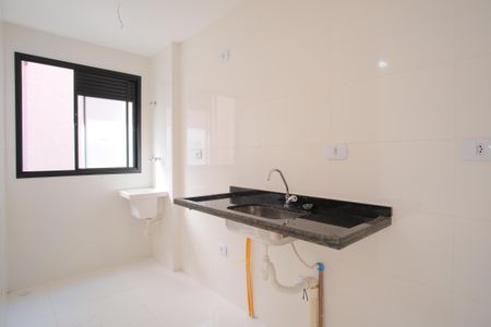 Apartamento à venda com 48m², 2 quartos e 1 vagaCozinha e Área de Serviço