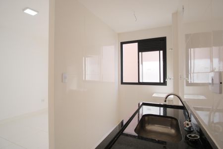 Apartamento à venda com 48m², 2 quartos e 1 vagaCozinha e Área de Serviço