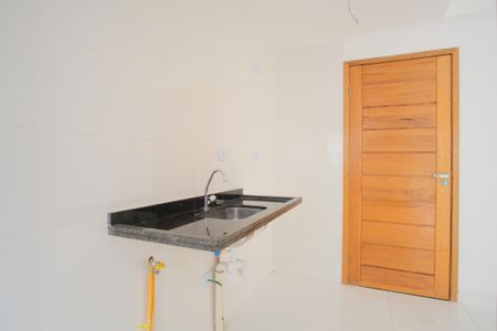 Apartamento à venda com 48m², 2 quartos e 1 vagaCozinha e Área de Serviço
