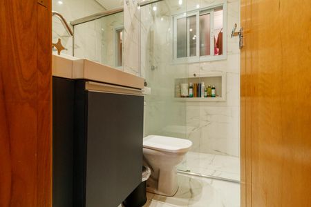 Apartamento para alugar com 42m², 2 quartos e 1 vaga Apartamento para alugar com 42m², 2 quartos e 1 vagaBanheiro