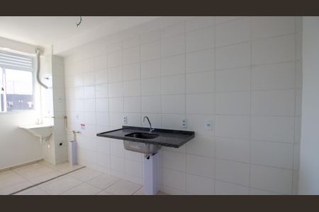 Apartamento à venda com 48m², 2 quartos e 1 vagaCozinha
