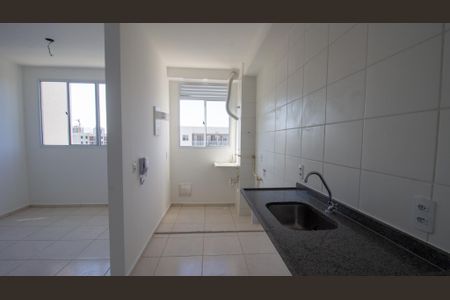 Apartamento à venda com 48m², 2 quartos e 1 vagaCozinha