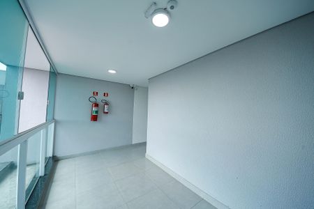 Area comum de kitnet/studio para alugar com 1 quarto, 22m² em Vila Paulo Silas, São Paulo