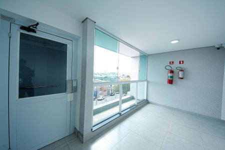 Area comum de kitnet/studio para alugar com 1 quarto, 22m² em Vila Paulo Silas, São Paulo