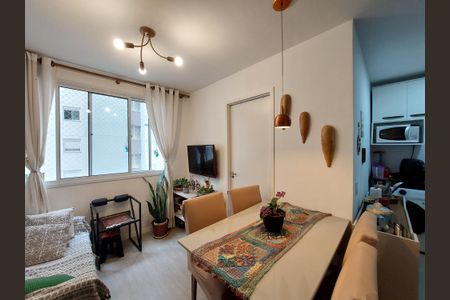 Apartamento à venda com 34m², 2 quartos e sem vagaSala