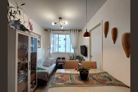 Sala de apartamento à venda com 2 quartos, 34m² em Jardim Taquaral, São Paulo