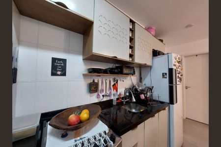 Apartamento à venda com 34m², 2 quartos e sem vagaCozinha