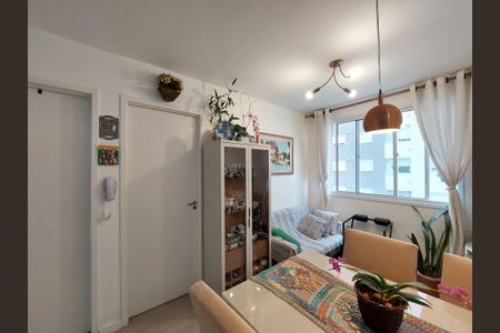 Apartamento à venda com 34m², 2 quartos e sem vagaSala