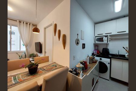 Apartamento à venda com 34m², 2 quartos e sem vagaCozinha