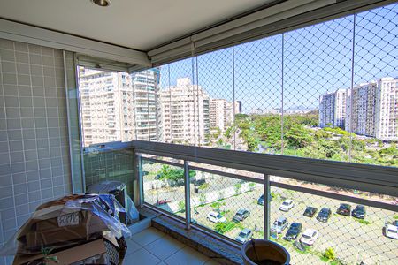 Apartamento para alugar com 73m², 3 quartos e 1 vaga Apartamento para alugar com 73m², 3 quartos e 1 vagaSala - varanda