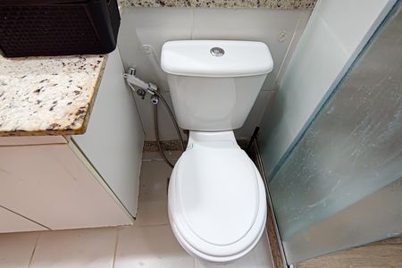 Apartamento para alugar com 73m², 3 quartos e 1 vaga Apartamento para alugar com 73m², 3 quartos e 1 vagaBanheiro Social