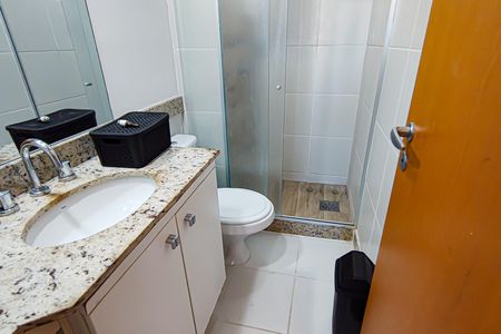 Apartamento para alugar com 73m², 3 quartos e 1 vaga Apartamento para alugar com 73m², 3 quartos e 1 vagaBanheiro Social