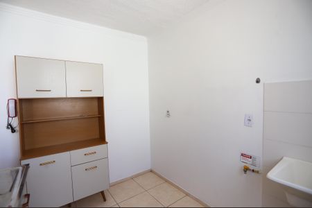 Apartamento para alugar com 46m², 2 quartos e 1 vagaCozinha e Área de Serviço