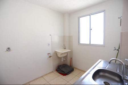 Apartamento para alugar com 46m², 2 quartos e 1 vagaCozinha e Área de Serviço