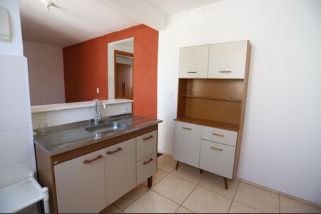 Apartamento para alugar com 46m², 2 quartos e 1 vagaCozinha e Área de Serviço