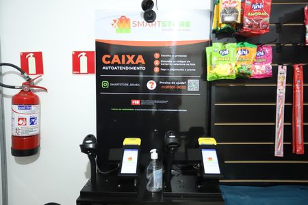 Apartamento para alugar com 46m², 2 quartos e 1 vagaMini Mercado