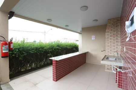 Apartamento para alugar com 46m², 2 quartos e 1 vagaChurrasqueira 1