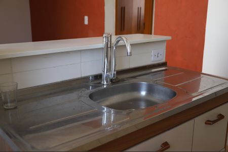 Apartamento para alugar com 46m², 2 quartos e 1 vagaCozinha e Área de Serviço