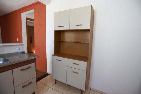 Apartamento para alugar com 46m², 2 quartos e 1 vagaCozinha e Área de Serviço