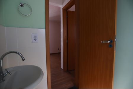 Apartamento para alugar com 46m², 2 quartos e 1 vagaBanheiro Social