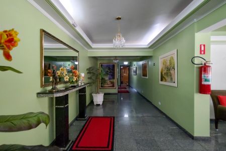 Apartamento para alugar com 90m², 2 quartos e 1 vagaHall de entrada