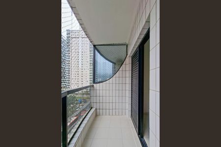 Apartamento para alugar com 90m², 2 quartos e 1 vagaSacada do Quarto