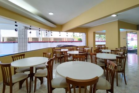 Apartamento para alugar com 90m², 2 quartos e 1 vagaÁrea comum - Salão de festas