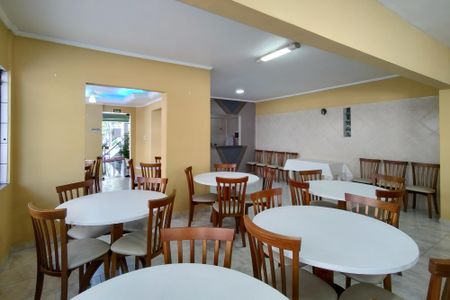 Apartamento para alugar com 90m², 2 quartos e 1 vagaÁrea comum - Salão de festas