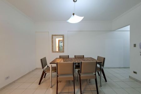 Sala de apartamento para alugar com 2 quartos, 90m² em Canto do Forte, Praia Grande