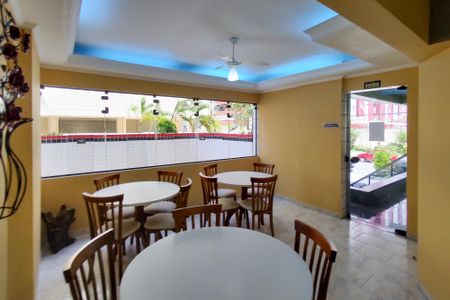 Apartamento para alugar com 90m², 2 quartos e 1 vagaÁrea comum - Salão de festas