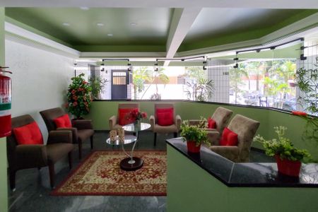 Apartamento para alugar com 90m², 2 quartos e 1 vagaHall de entrada