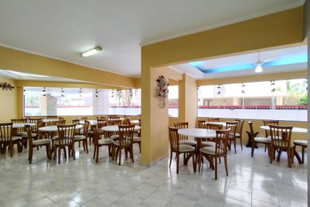 Apartamento para alugar com 90m², 2 quartos e 1 vagaÁrea comum - Salão de festas