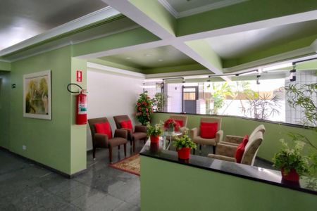 Apartamento para alugar com 90m², 2 quartos e 1 vagaHall de entrada