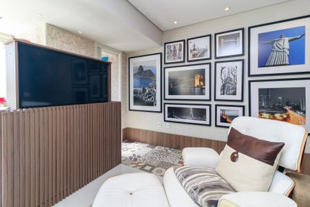 Apartamento à venda com 51m², 1 quarto e 1 vaga Apartamento à venda com 51m², 1 quarto e 1 vagaSala